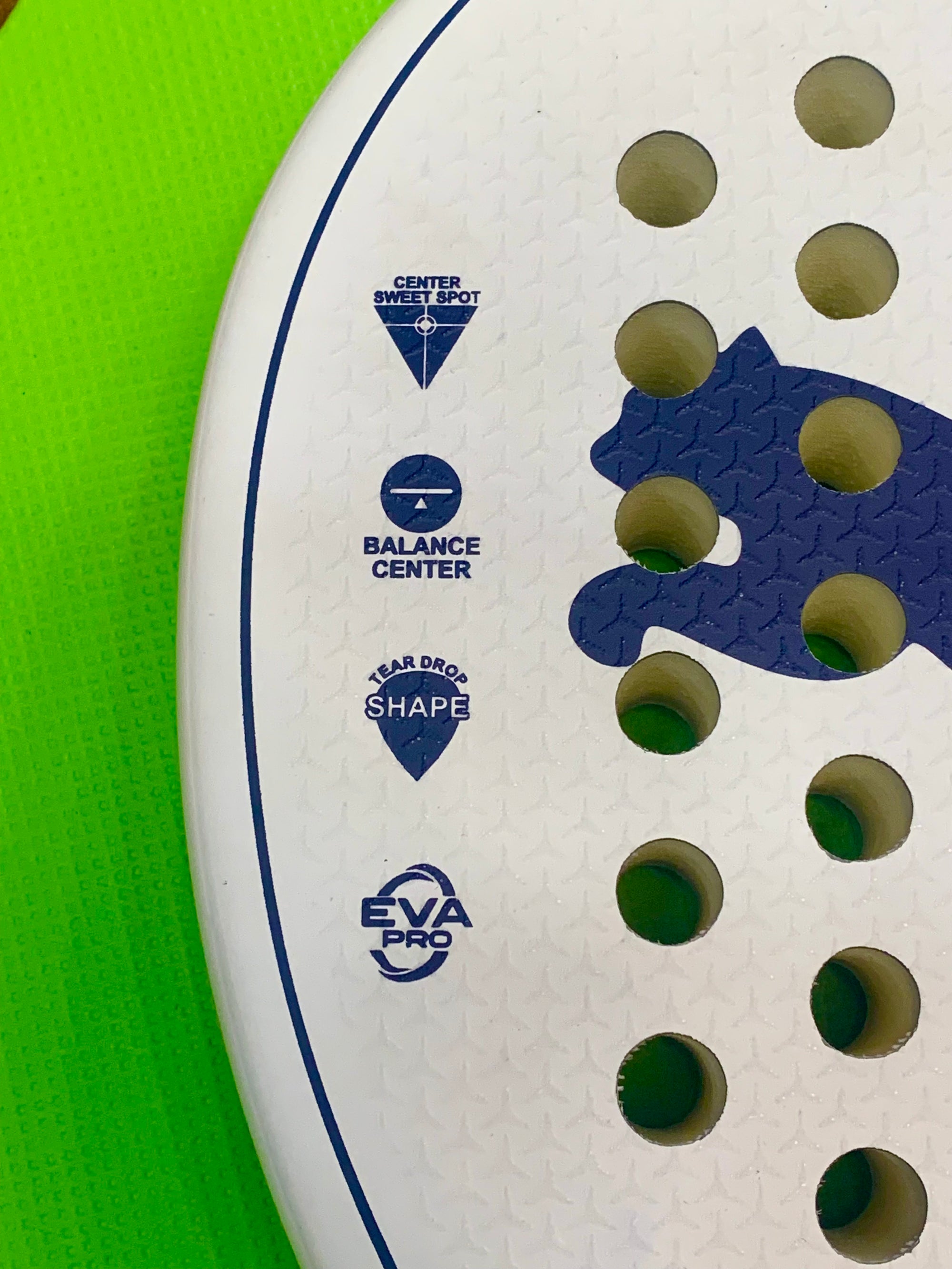 Puma Paddle racket 
Premium quality fiber glass