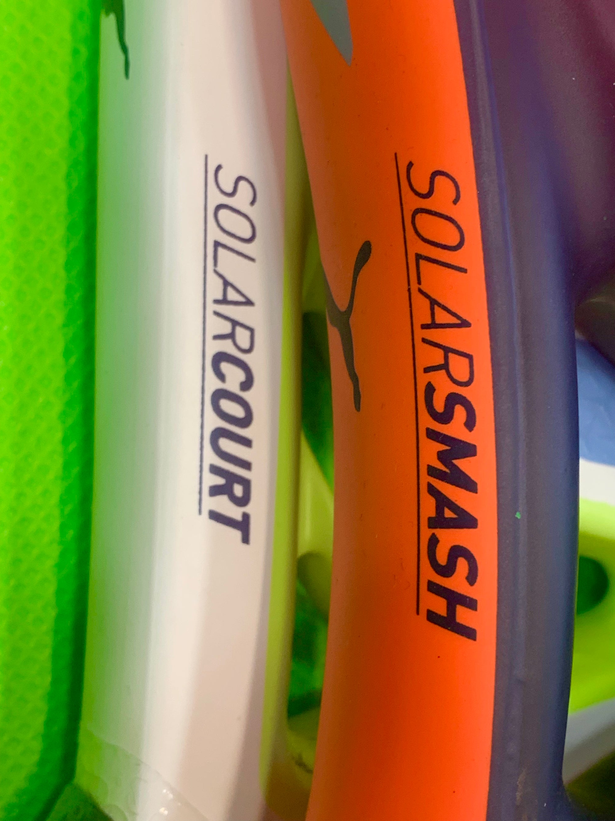 Puma Paddle racket 
Premium quality fiber glass