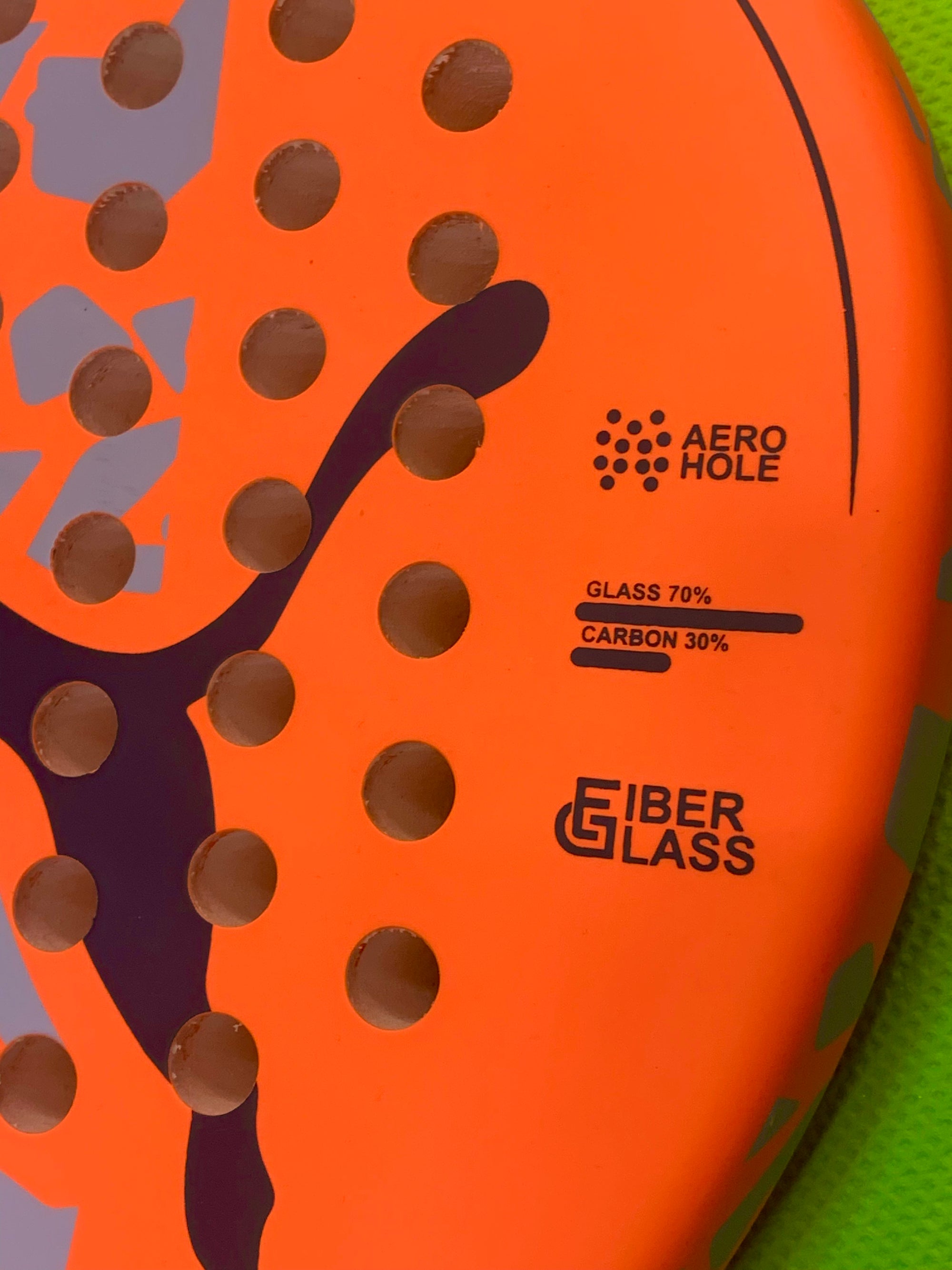 Puma Paddle racket 
Premium quality fiber glass