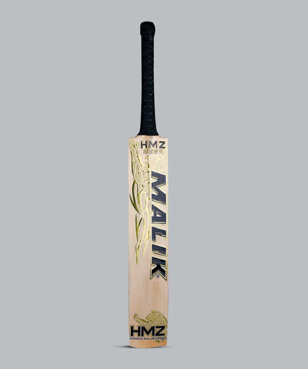 MB Malik HMZ Sher Edition cricket bat