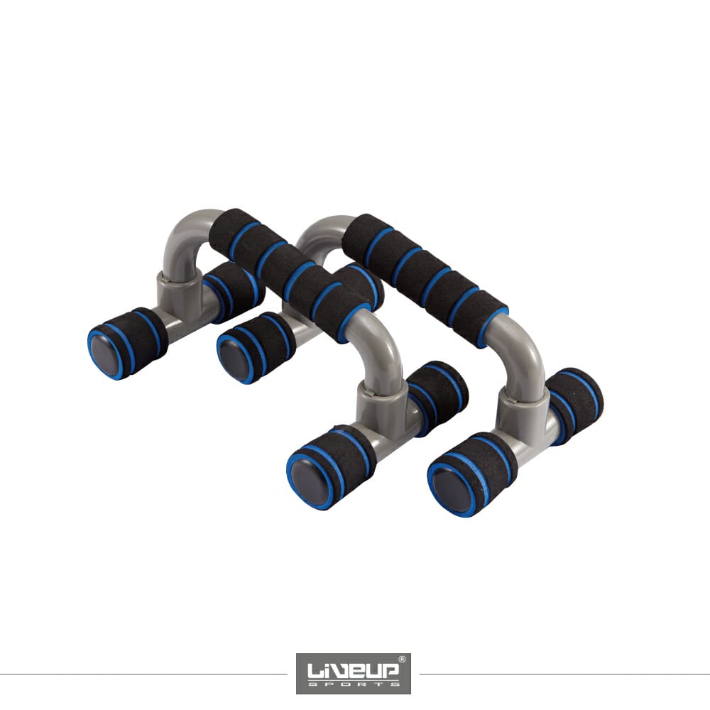 LiveUp Push-Up Bars – Non-Slip Grip