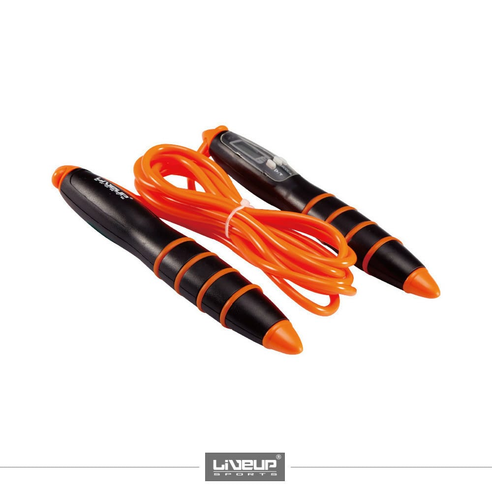 LiveUp Digital Jump Rope – Calorie & Count Tracker