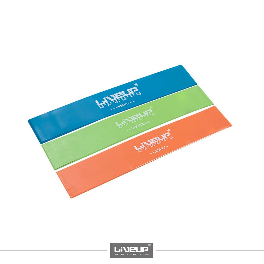 LiveUp Sports Resistance Loop Bands – Strength, Toning & Mobility Training