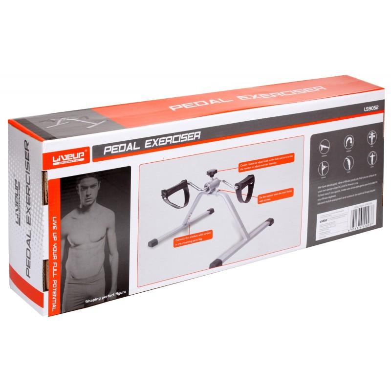 LiveUp Pedal Exerciser – Portable Arm & Leg Trainer